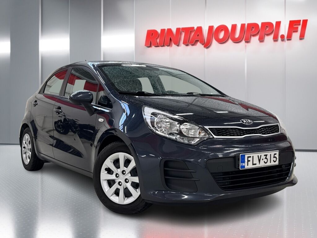 Kia Rio 2016 Sininen