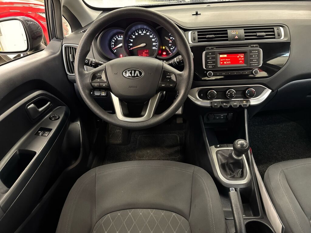 Kia Rio 2016 Sininen