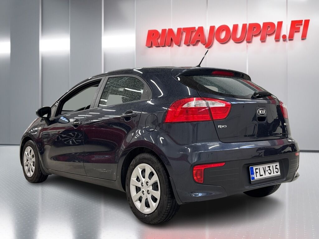 Kia Rio 2016 Sininen