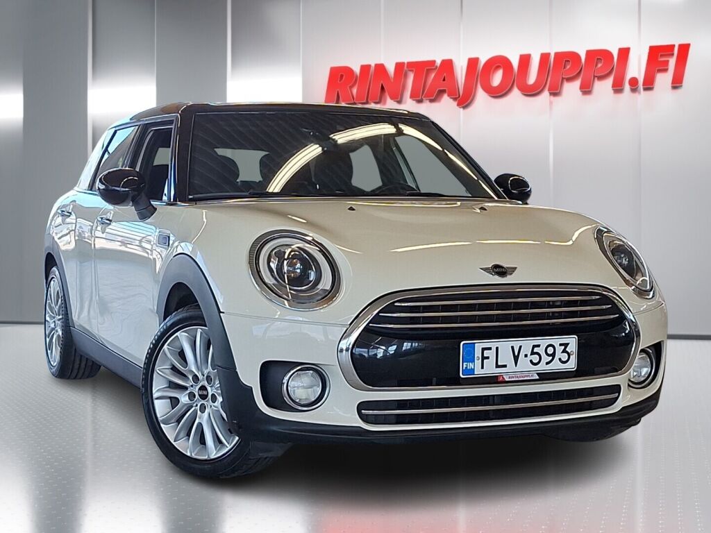 Mini Clubman 2017 Valkoinen