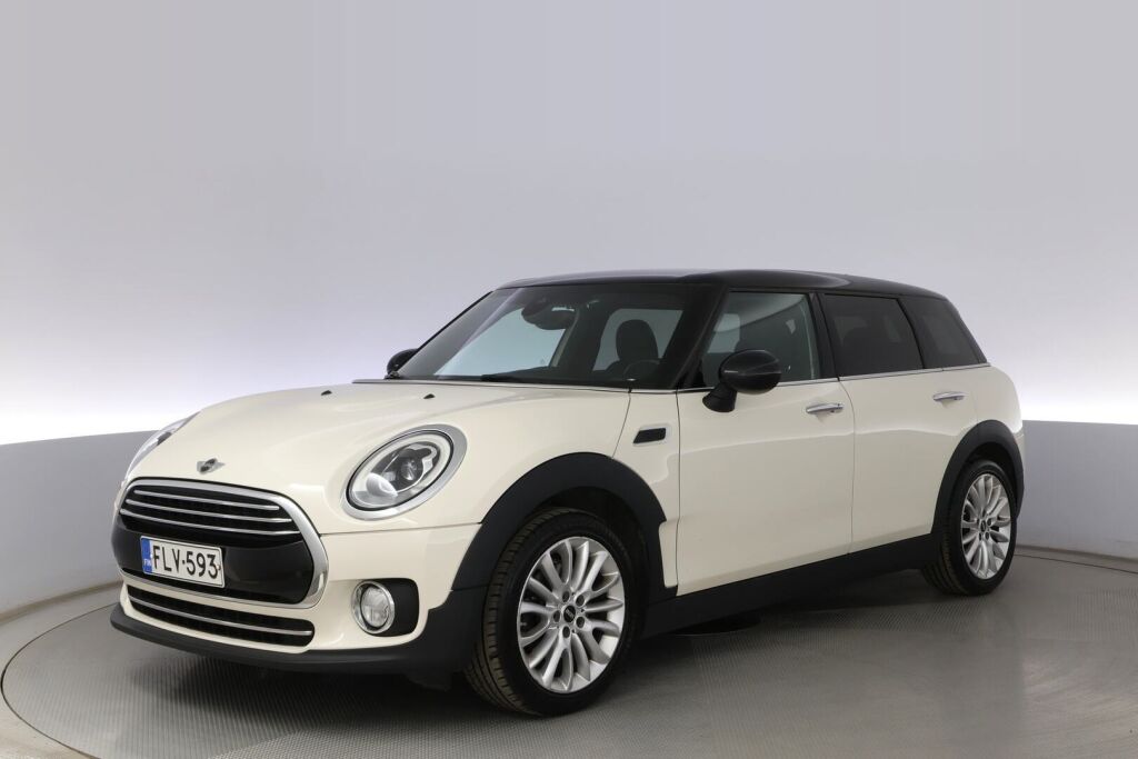 Mini Clubman 2017 Valkoinen