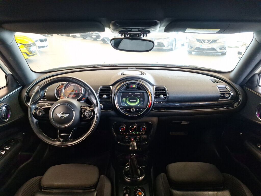 Mini Clubman 2017 Valkoinen