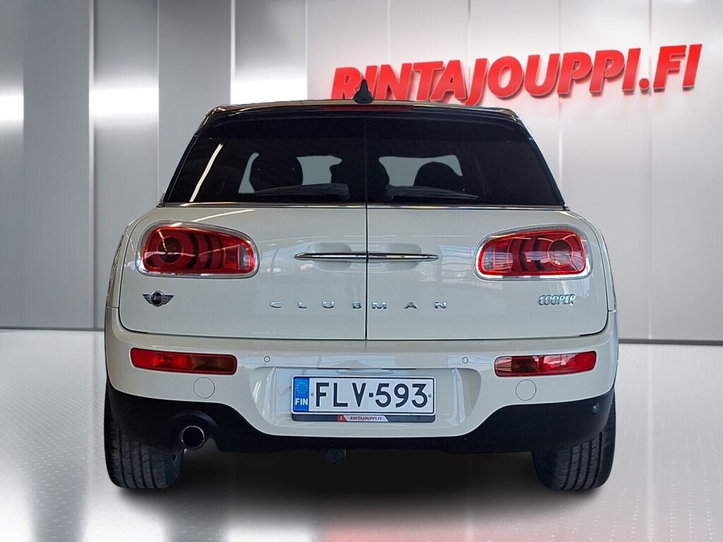 Mini Clubman 2017 Valkoinen