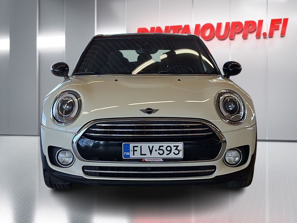 Mini Clubman 2017 Valkoinen