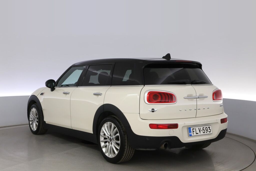 Mini Clubman 2017 Valkoinen