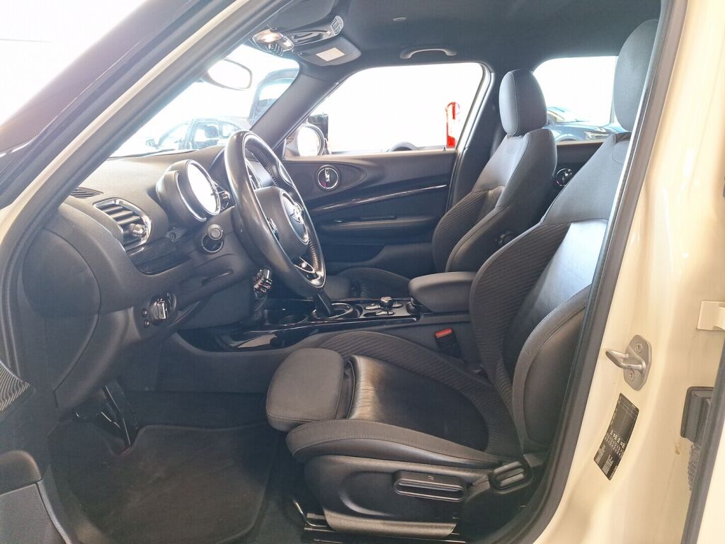 Mini Clubman 2017 Valkoinen