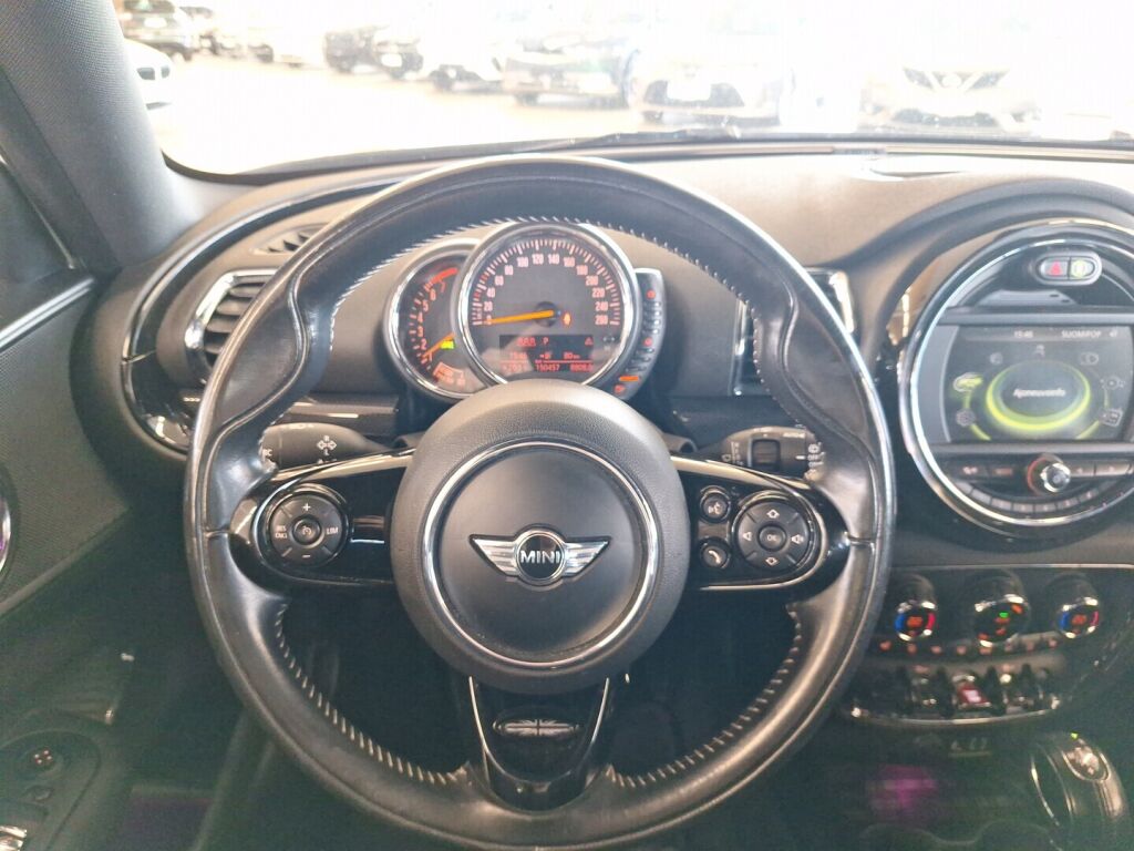 Mini Clubman 2017 Valkoinen