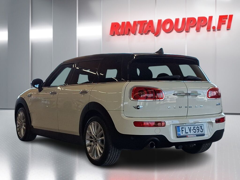 Mini Clubman 2017 Valkoinen