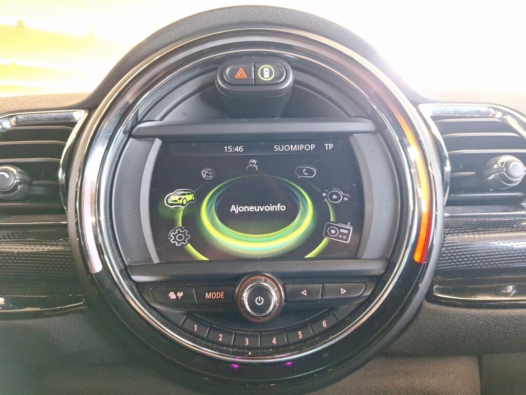 Mini Clubman 2017 Valkoinen