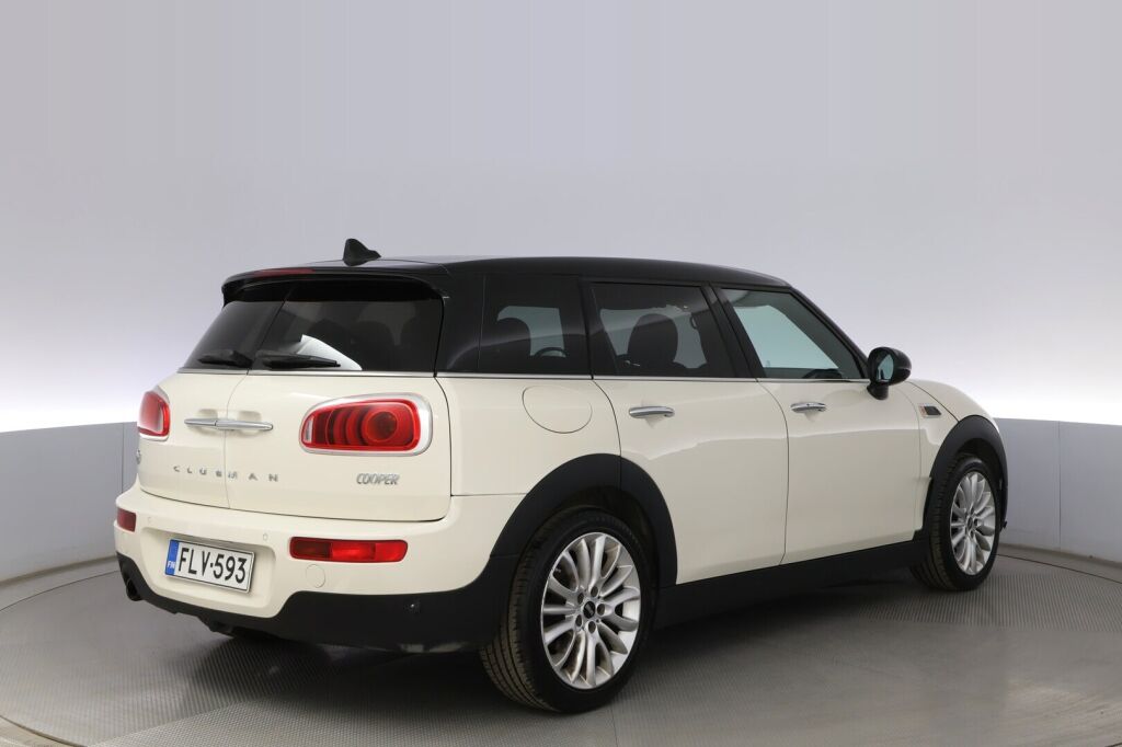 Mini Clubman 2017 Valkoinen