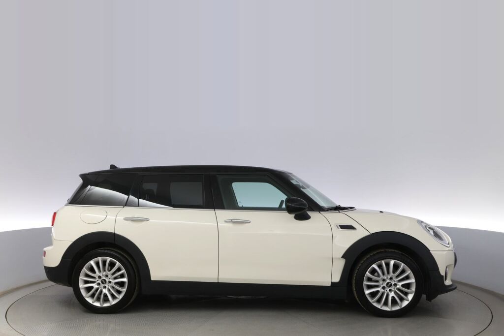 Mini Clubman 2017 Valkoinen