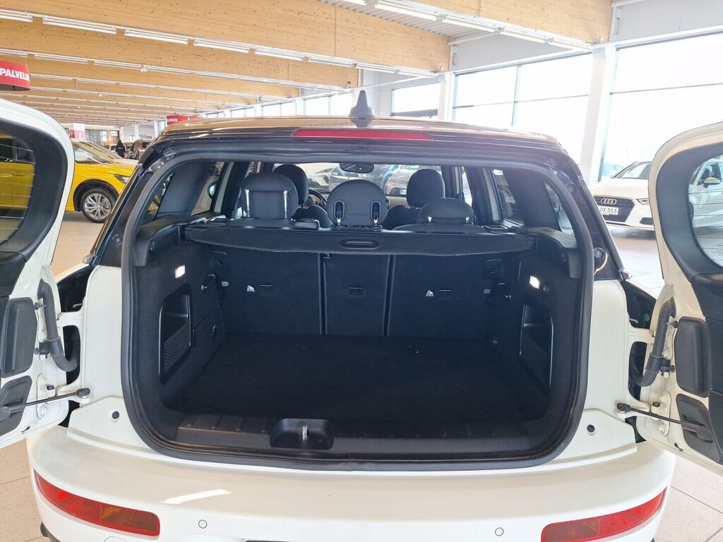 Mini Clubman 2017 Valkoinen