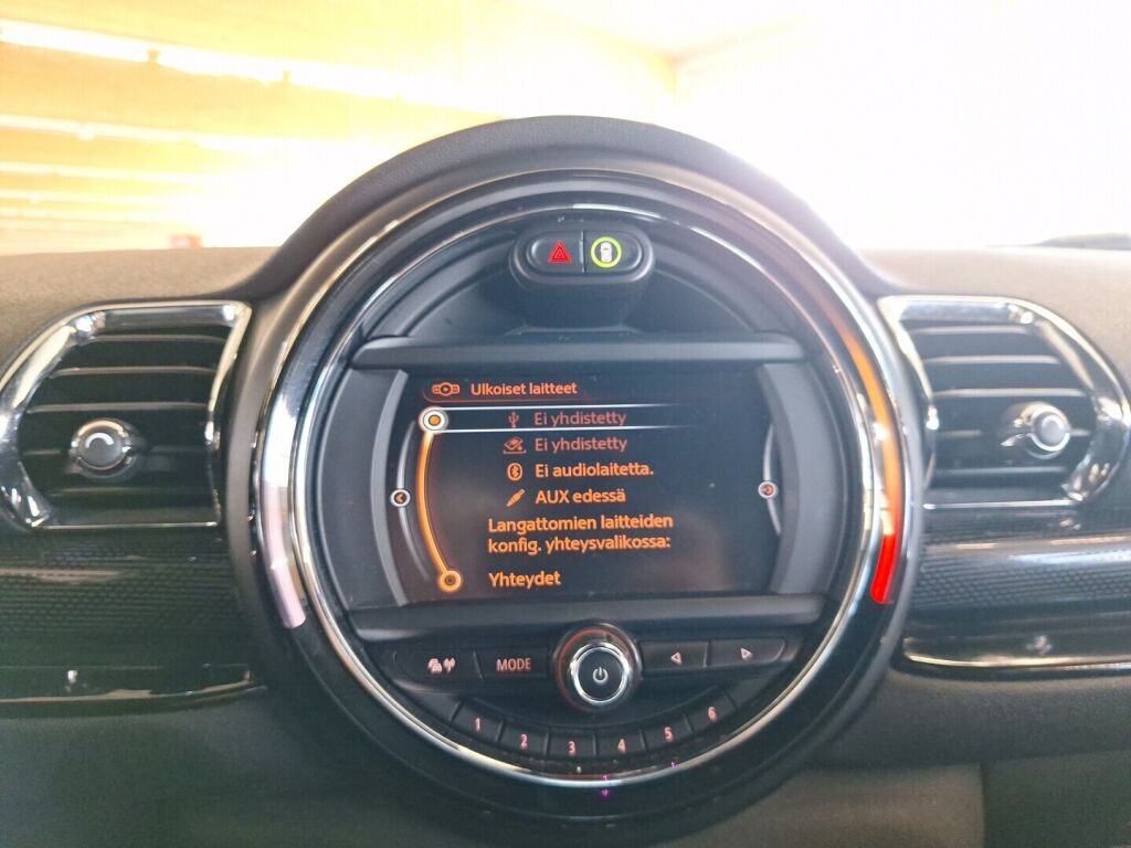 Mini Clubman 2017 Valkoinen