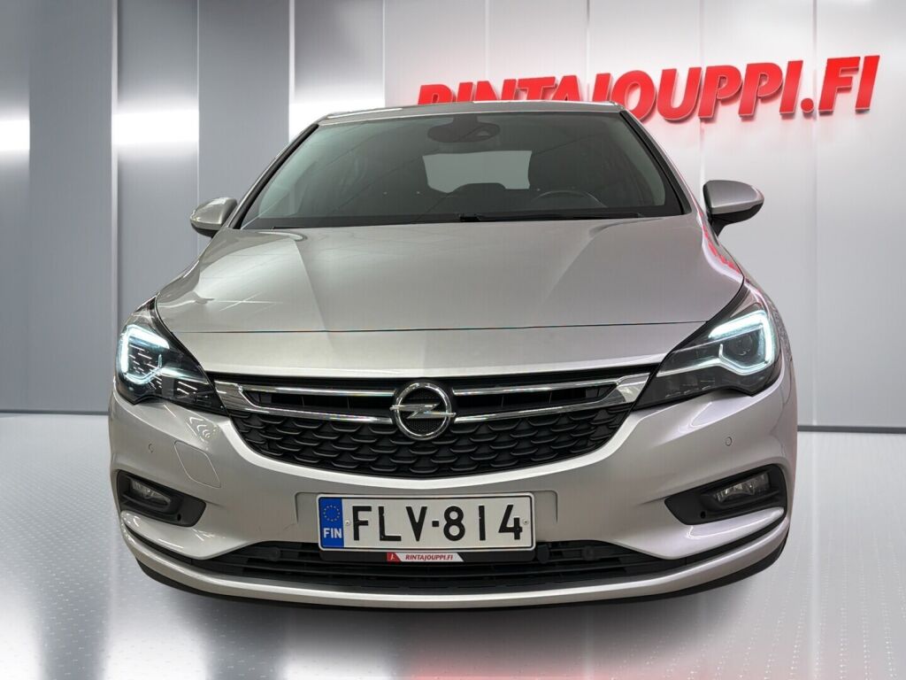Opel Astra 2016 Hopea