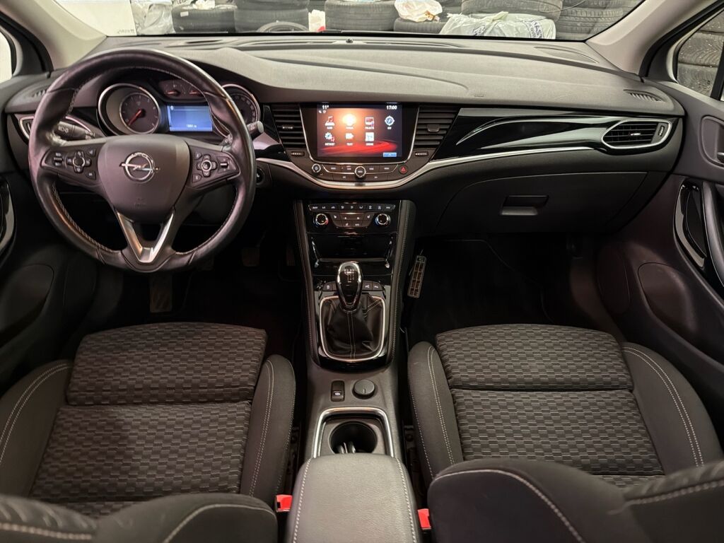 Opel Astra 2016 Hopea