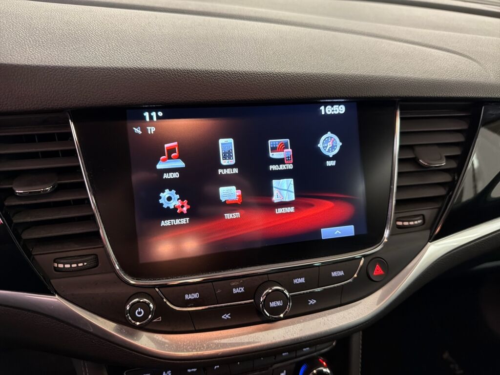 Opel Astra 2016 Hopea