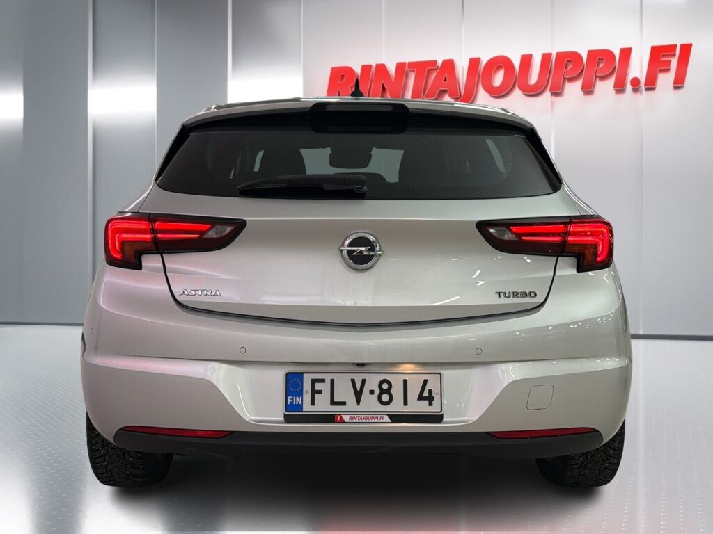 Opel Astra 2016 Hopea