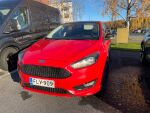 Ford Focus 2016 Punainen