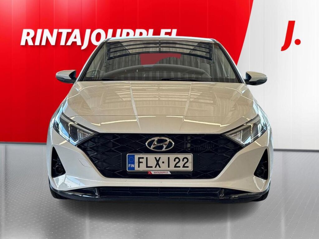 Hyundai i20 Hatchback 2021 Valkoinen