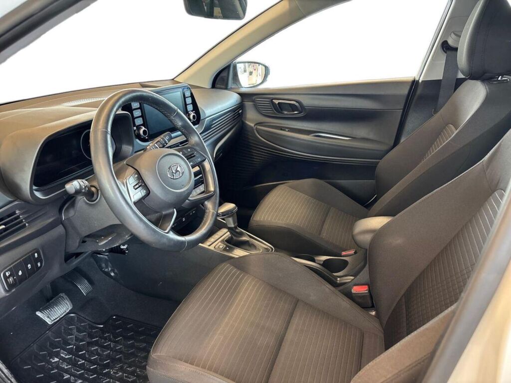 Hyundai i20 Hatchback 2021 Valkoinen
