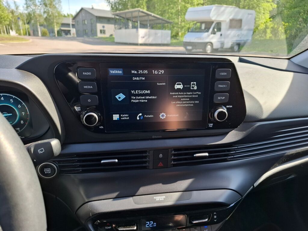 Hyundai i20 Hatchback 2021 Valkoinen
