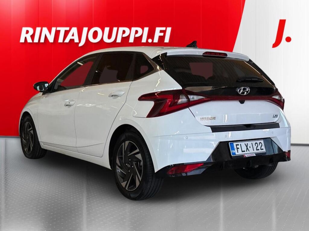 Hyundai i20 Hatchback 2021 Valkoinen
