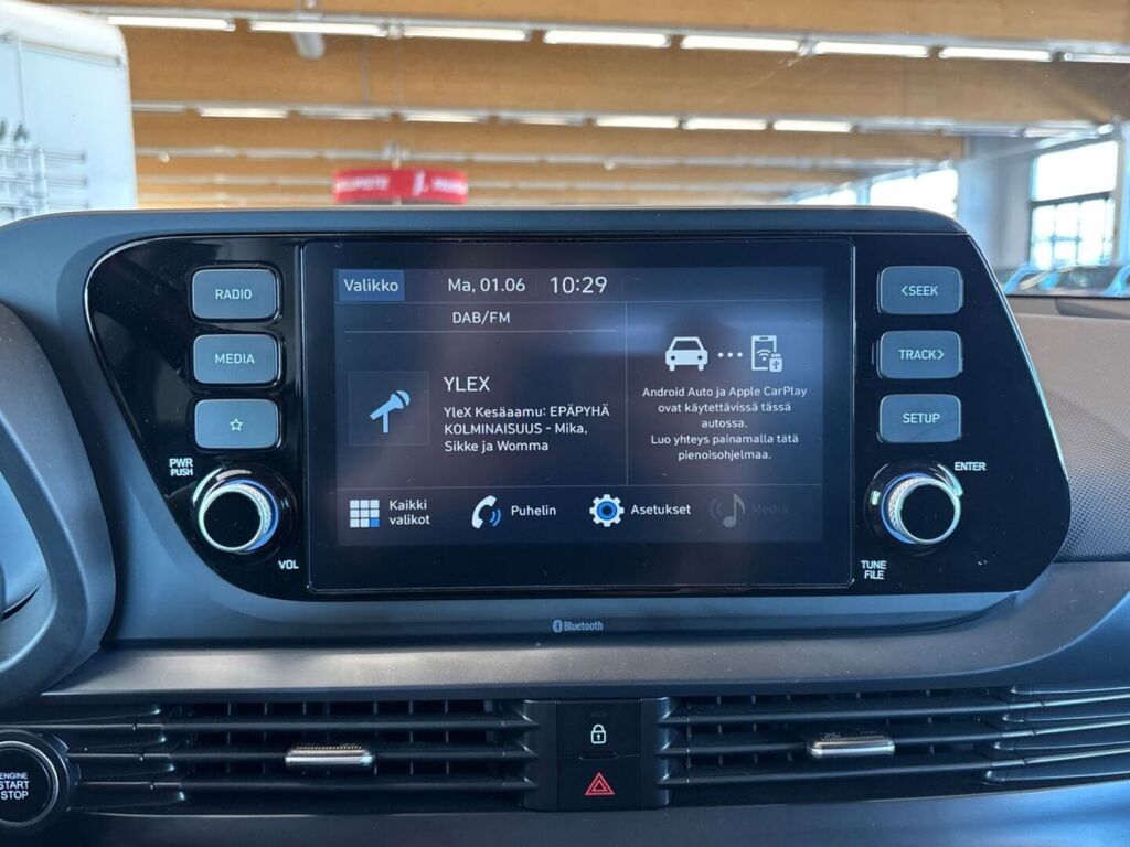 Hyundai i20 Hatchback 2021 Valkoinen