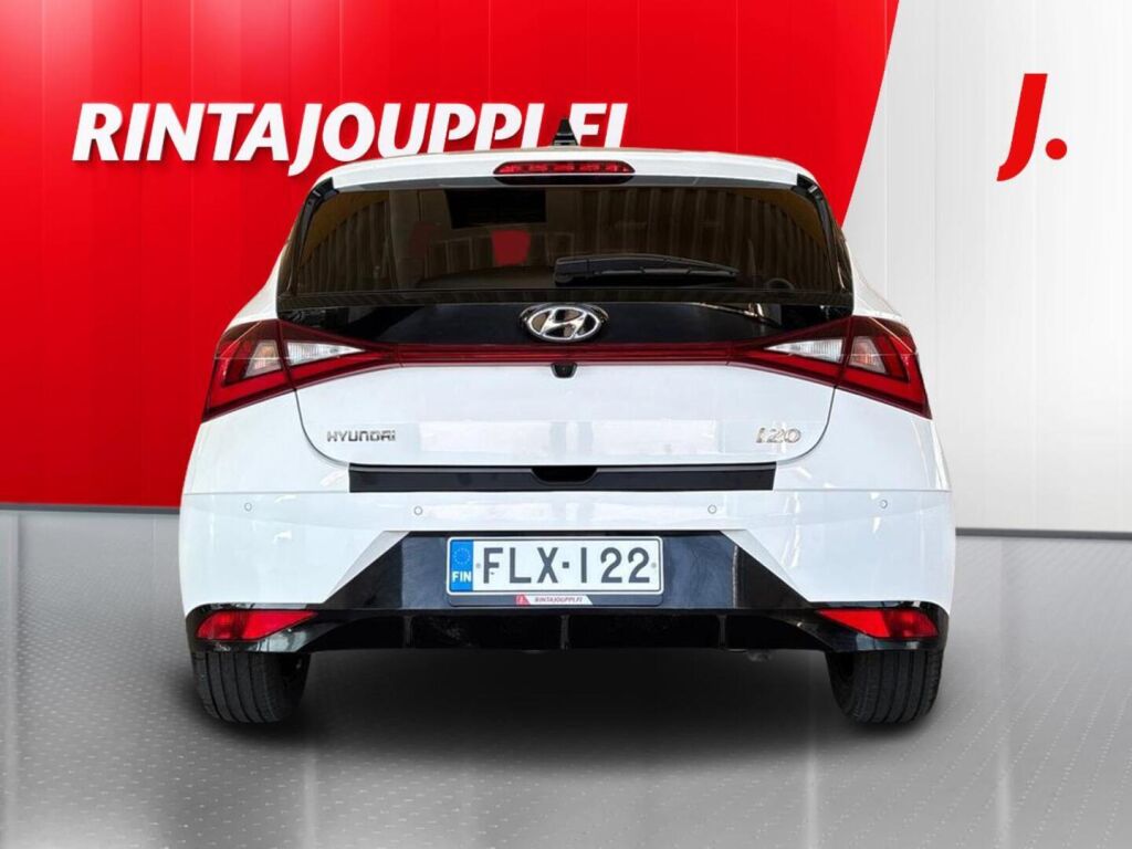 Hyundai i20 Hatchback 2021 Valkoinen