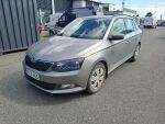 Skoda Fabia 2015 Ruskea (beige)