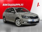Skoda Fabia 2015 Ruskea (beige)