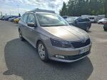 Skoda Fabia 2015 Ruskea (beige)