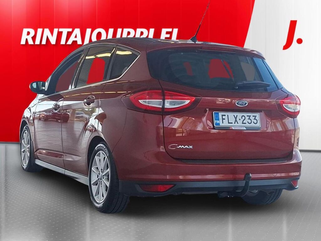 Ford C-Max 2016 Punainen