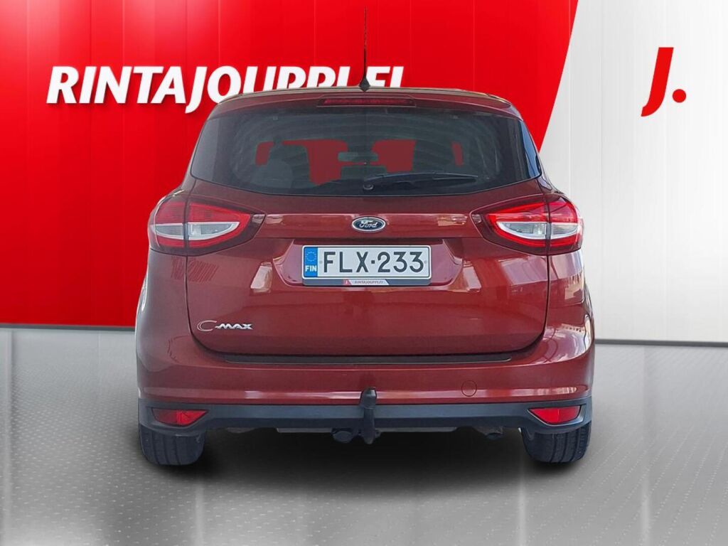 Ford C-Max 2016 Punainen