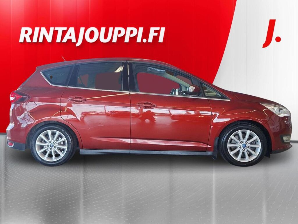 Ford C-Max 2016 Punainen