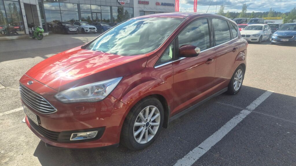 Ford C-Max 2016 Punainen