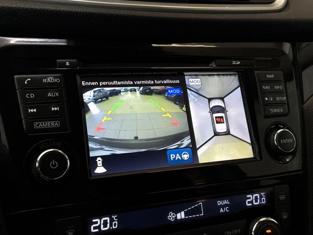 Nissan Qashqai 2015 Ruskea (beige)