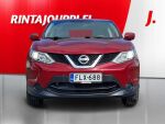 Nissan Qashqai 2016 Punainen