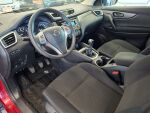 Nissan Qashqai 2016 Punainen