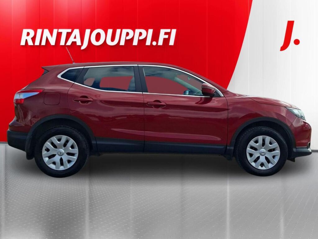 Nissan Qashqai 2016 Punainen