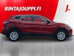 Nissan Qashqai 2016 Punainen