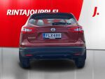 Nissan Qashqai 2016 Punainen