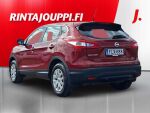 Nissan Qashqai 2016 Punainen
