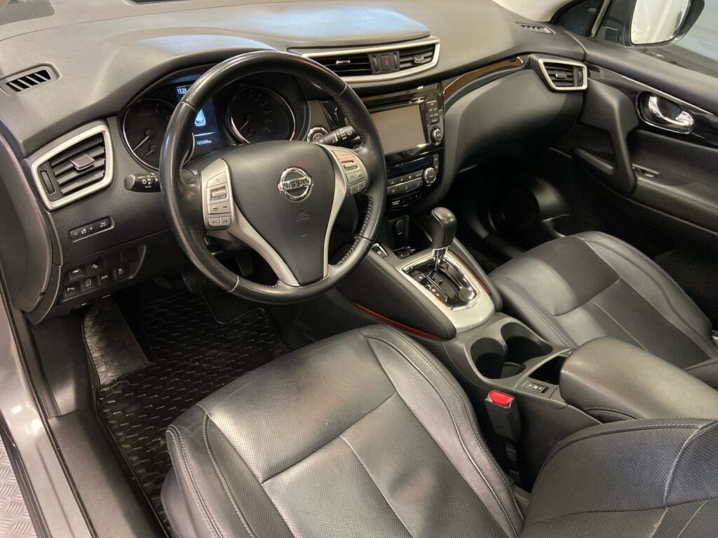 Nissan Qashqai 2015 Harmaa