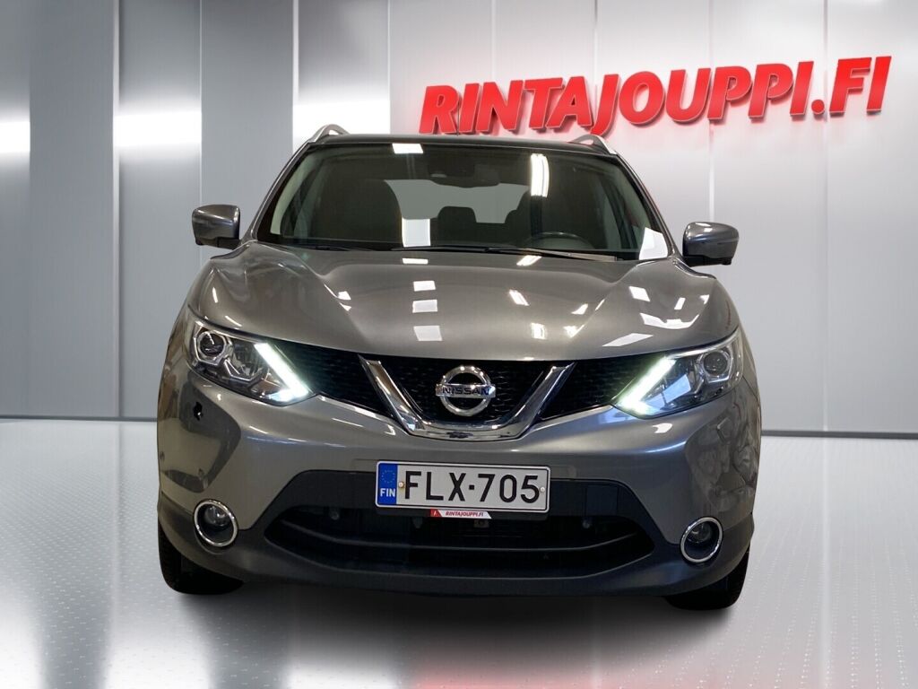 Nissan Qashqai 2015 Harmaa