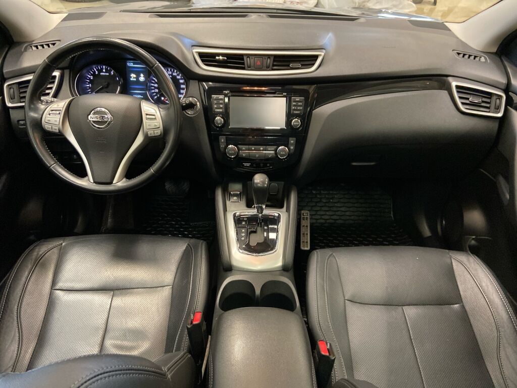 Nissan Qashqai 2015 Harmaa