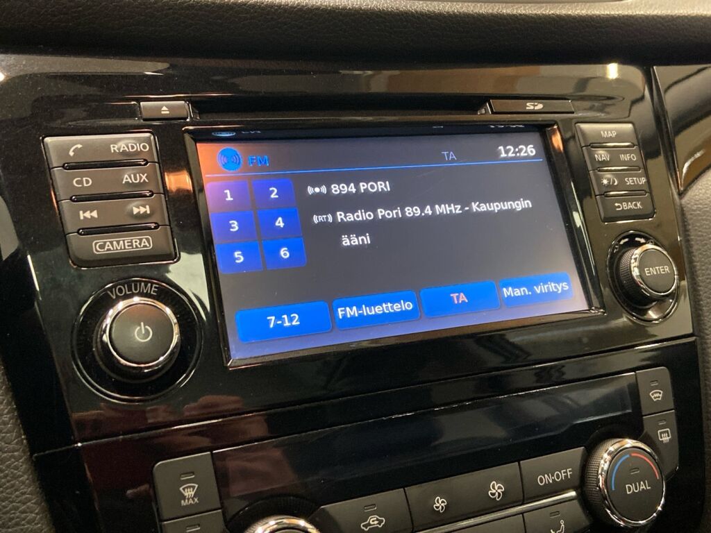 Nissan Qashqai 2015 Harmaa