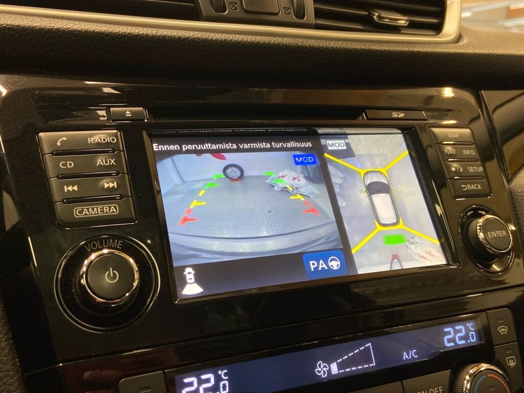 Nissan Qashqai 2015 Harmaa