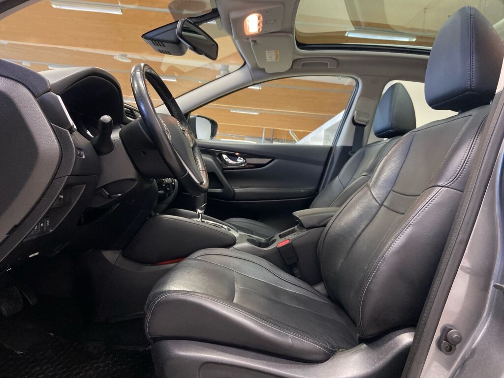 Nissan Qashqai 2015 Harmaa