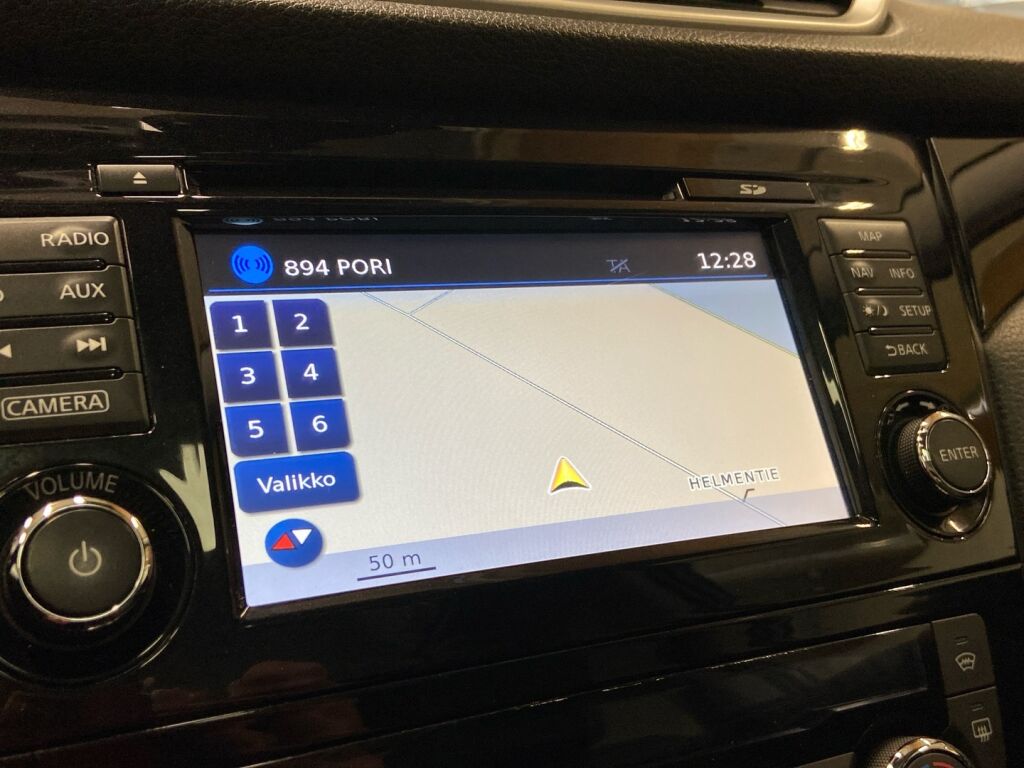 Nissan Qashqai 2015 Harmaa