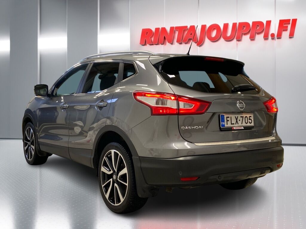 Nissan Qashqai 2015 Harmaa